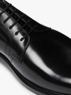 Monogram Derby Black Leather