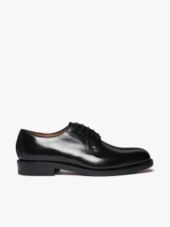 Monogram Derby Black Leather