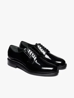Monogram Patent Derby Black Patent Leather