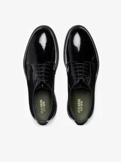 Monogram Patent Derby Black Patent Leather