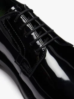 Monogram Patent Derby Black Patent Leather