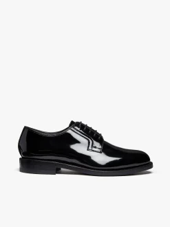 Monogram Patent Derby Black Patent Leather