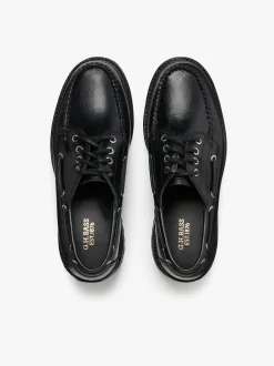 Ranger Camp Moc Black Leather