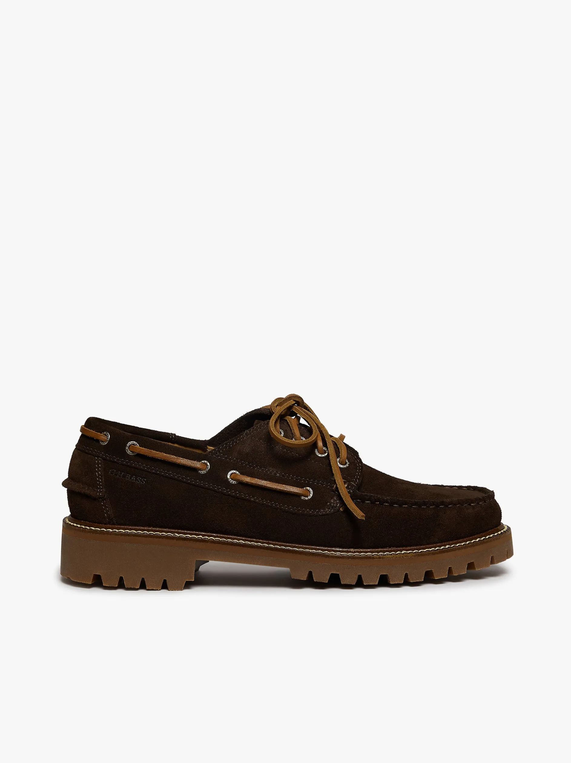 Ranger Camp Moc Chocolate Suede