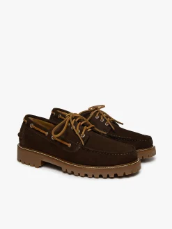 Ranger Camp Moc Chocolate Suede