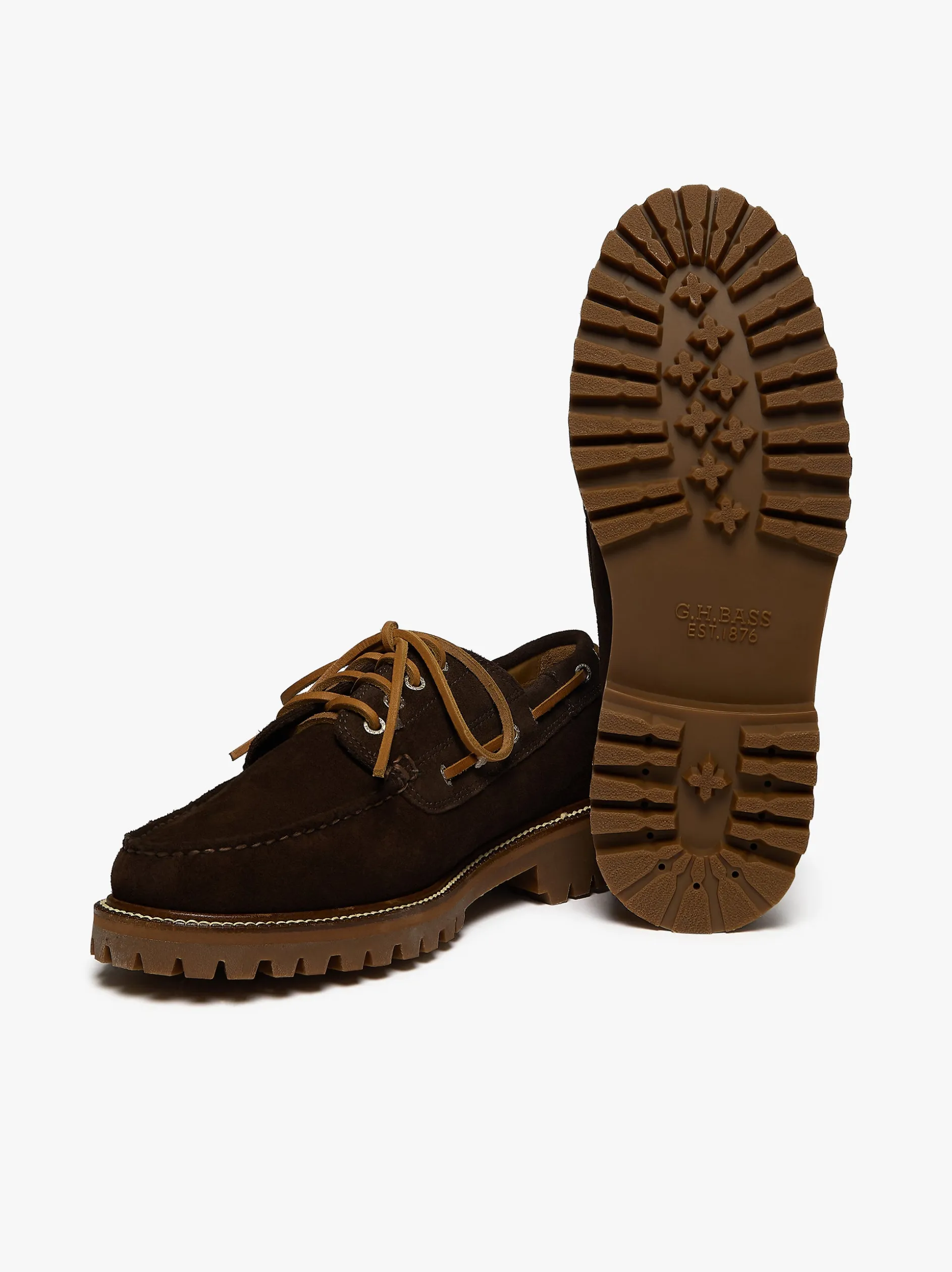Ranger Camp Moc Chocolate Suede