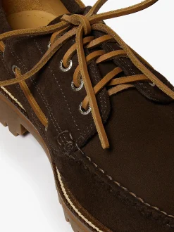 Ranger Camp Moc Chocolate Suede