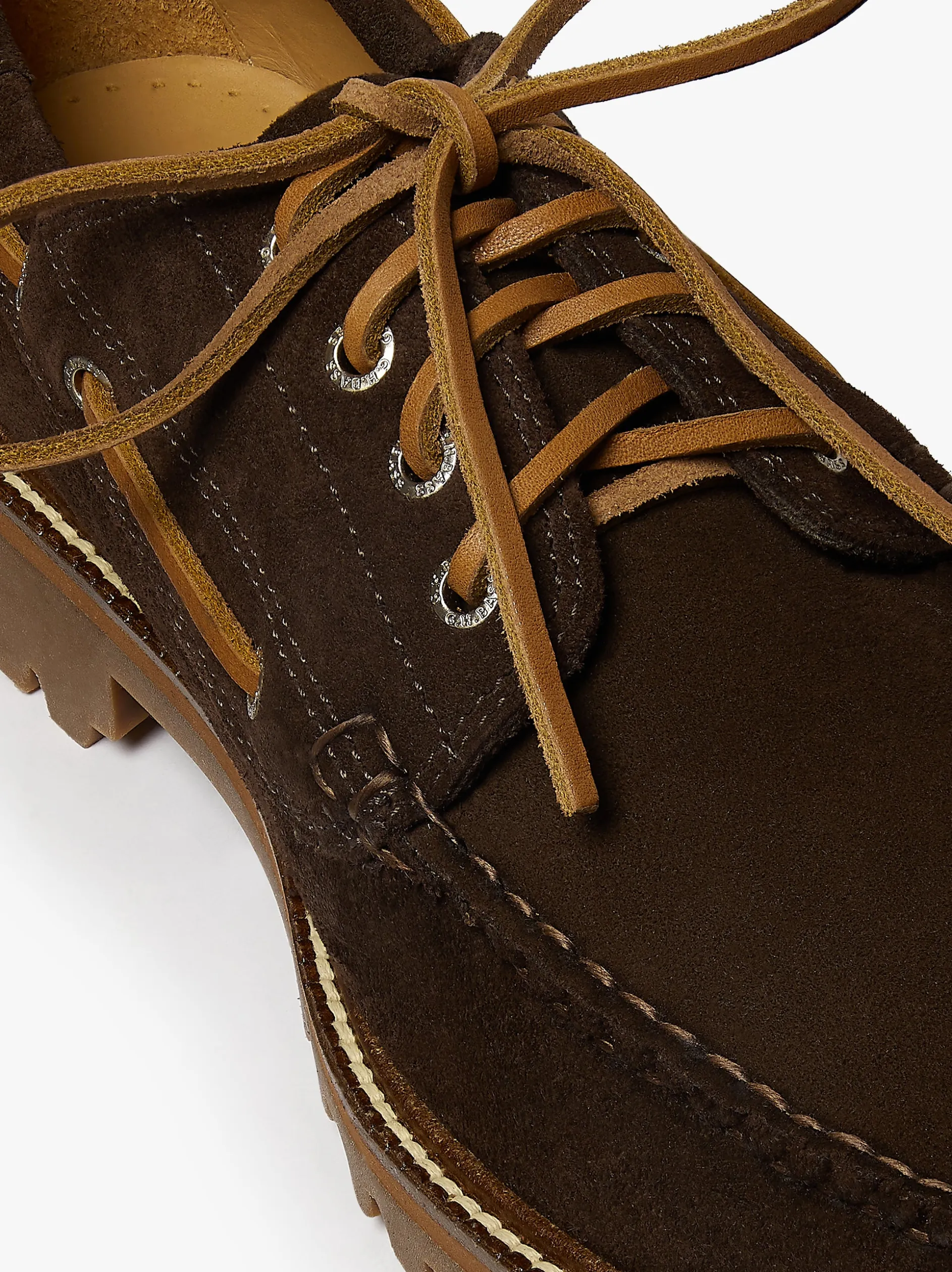 Ranger Camp Moc Chocolate Suede