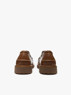 Ranger Camp Moc Cognac Leather