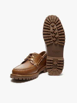 Ranger Camp Moc Cognac Leather