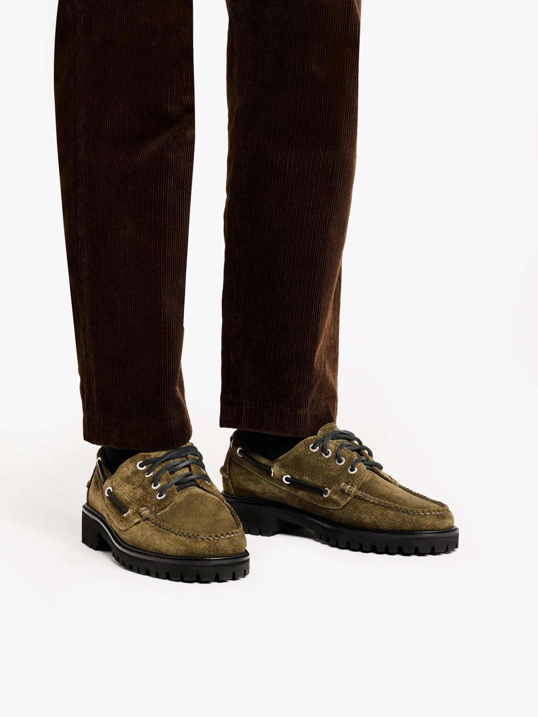 Ranger Camp Moc Combat Suede