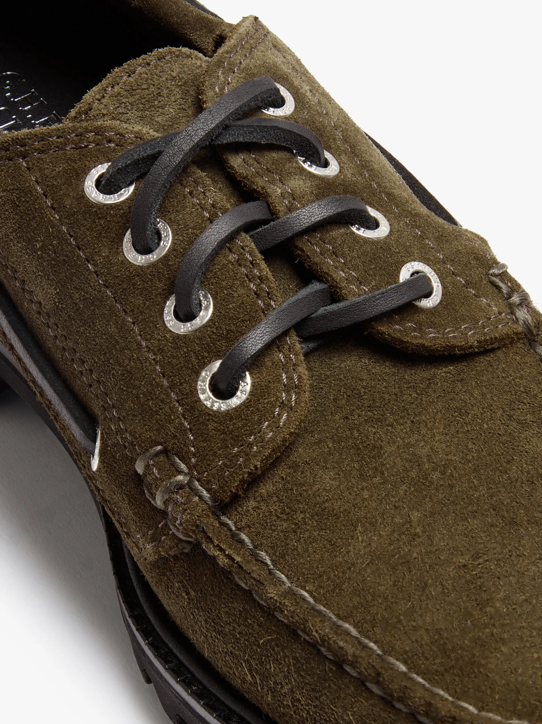 Ranger Camp Moc Combat Suede