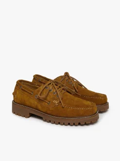 Ranger Camp Moc Mid Brown Suede