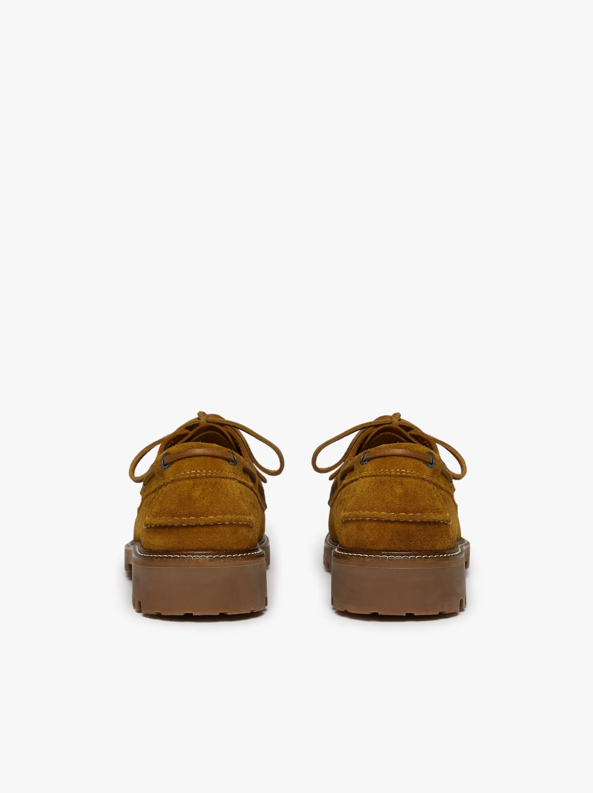 Ranger Camp Moc Mid Brown Suede