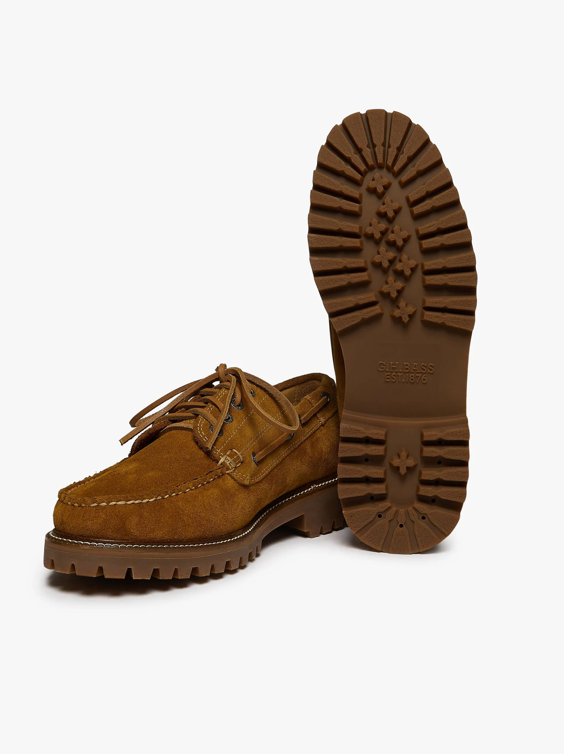 Ranger Camp Moc Mid Brown Suede