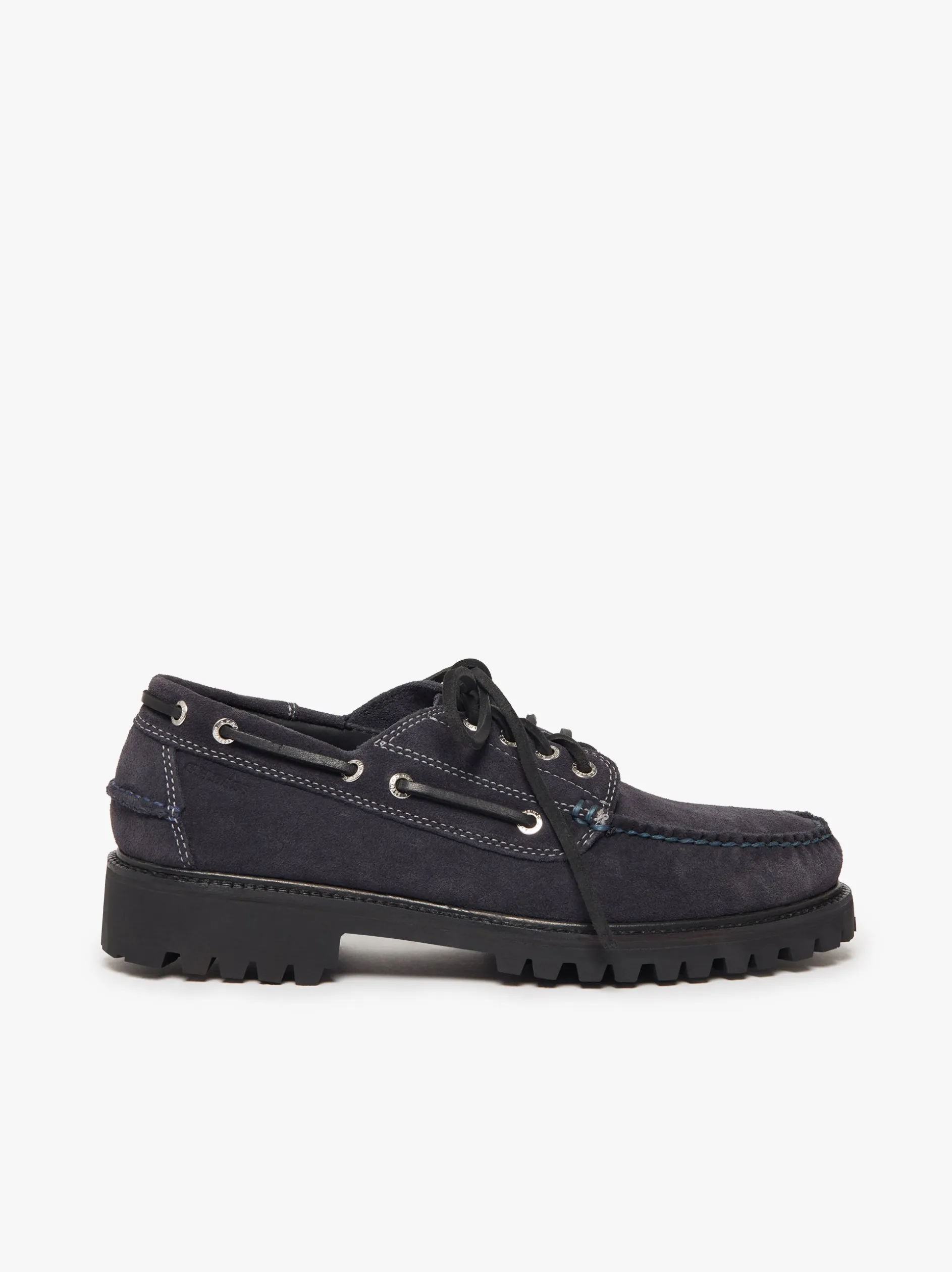 Ranger Camp Moc Navy Suede