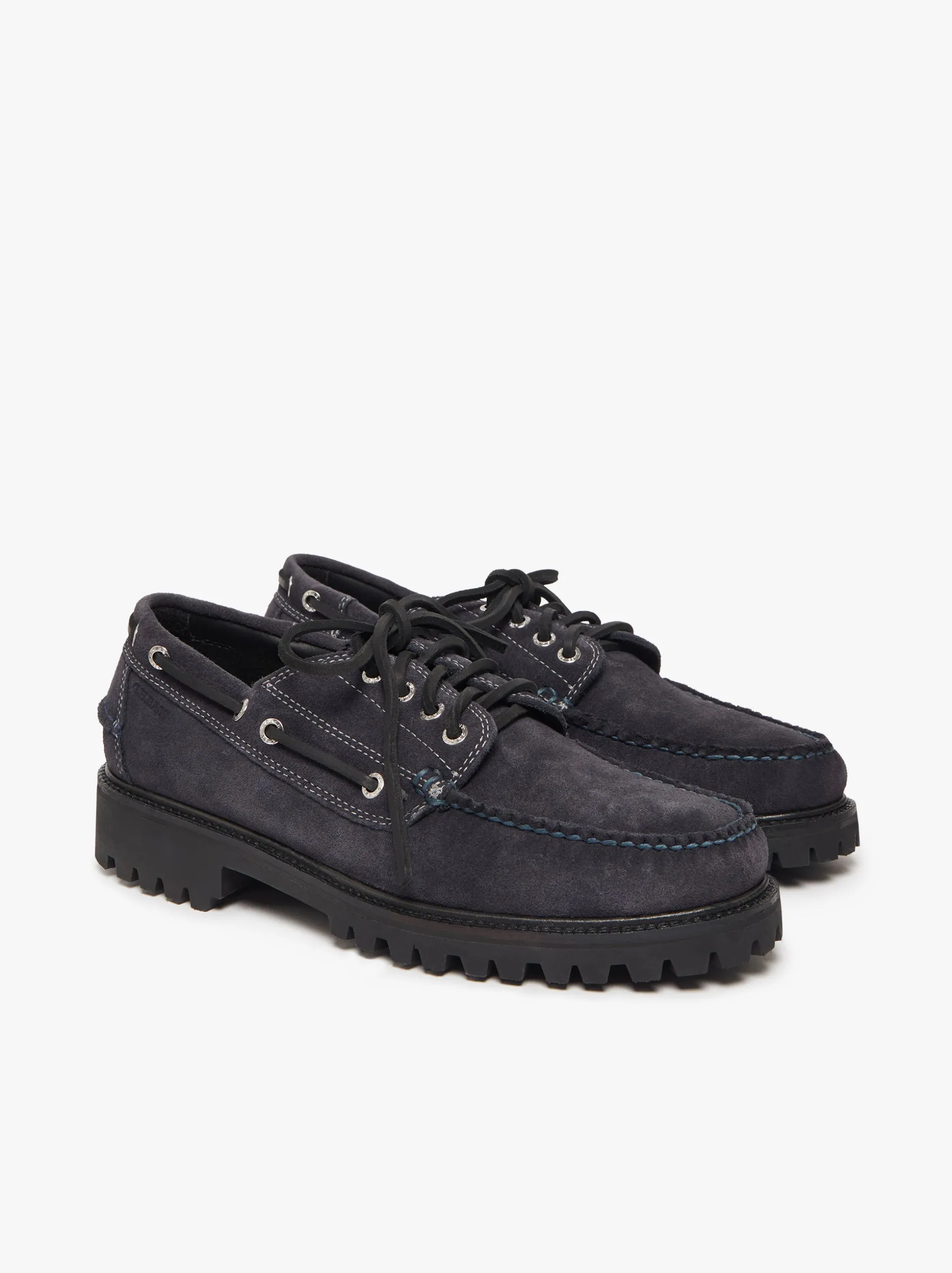Ranger Camp Moc Navy Suede