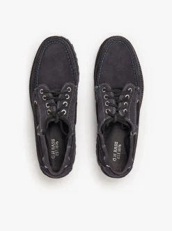 Ranger Camp Moc Navy Suede