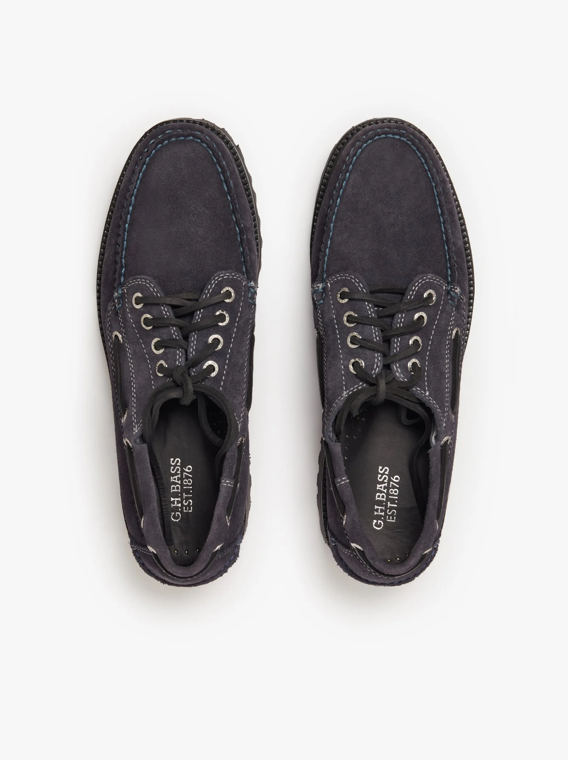 Ranger Camp Moc Navy Suede