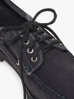 Ranger Camp Moc Navy Suede