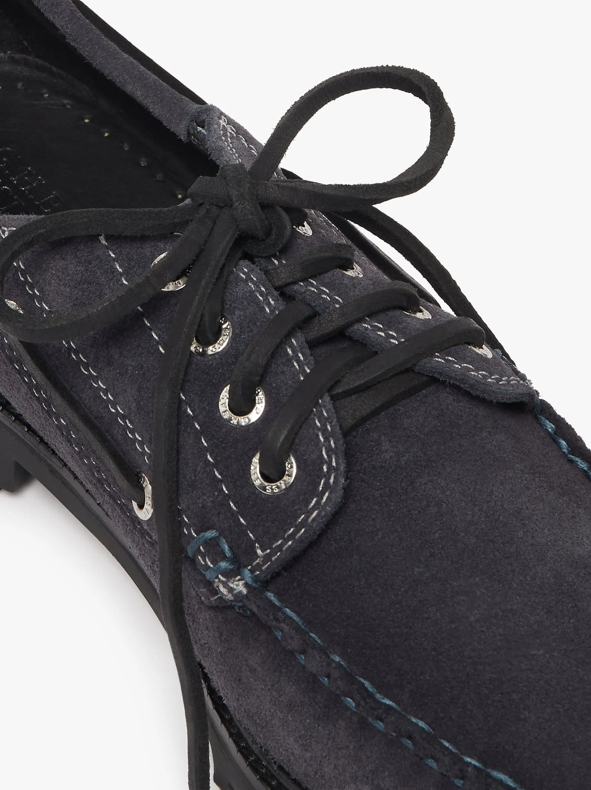 Ranger Camp Moc Navy Suede