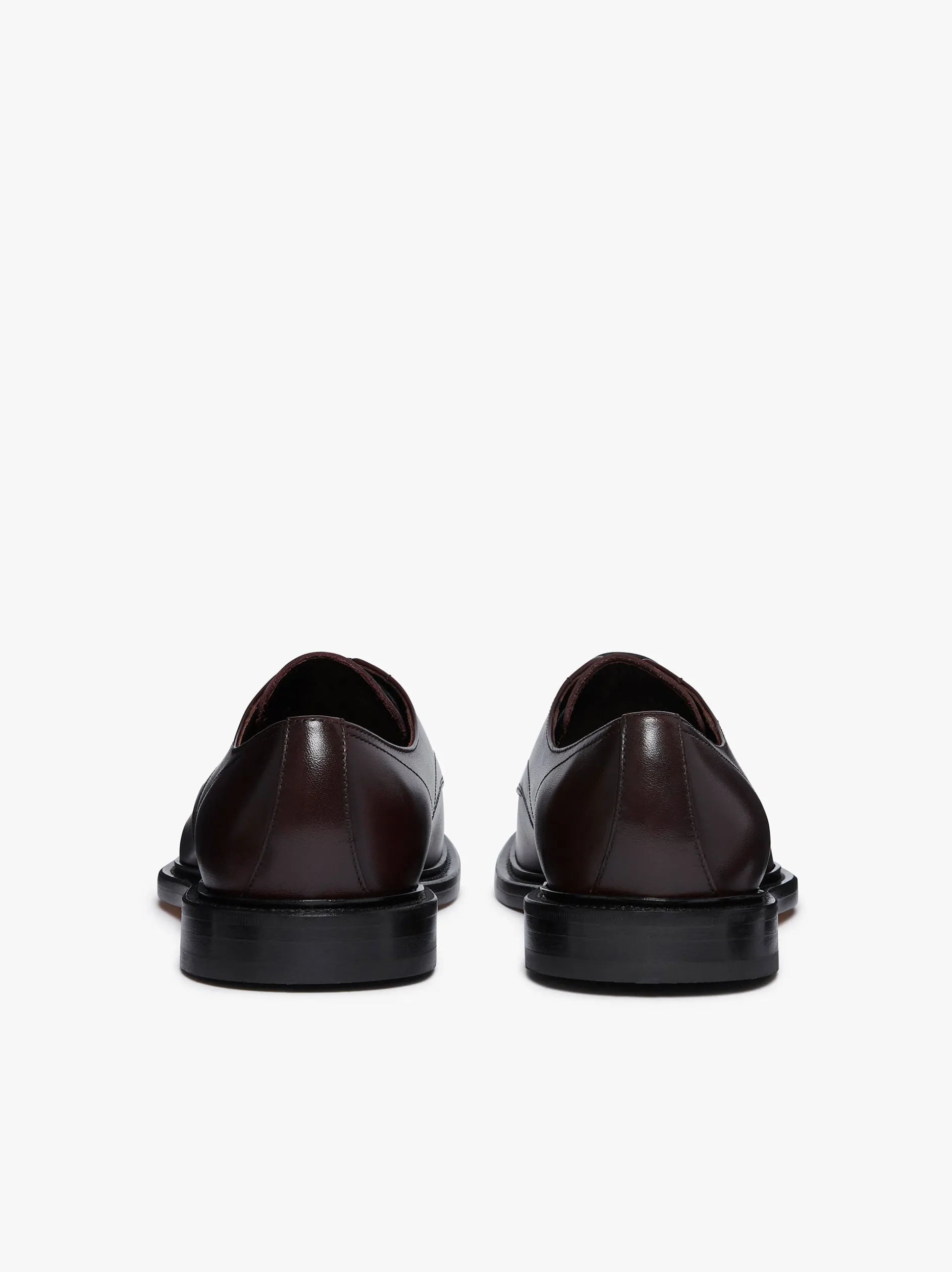 Stanford Penny Loafers Burnished Wine Leather