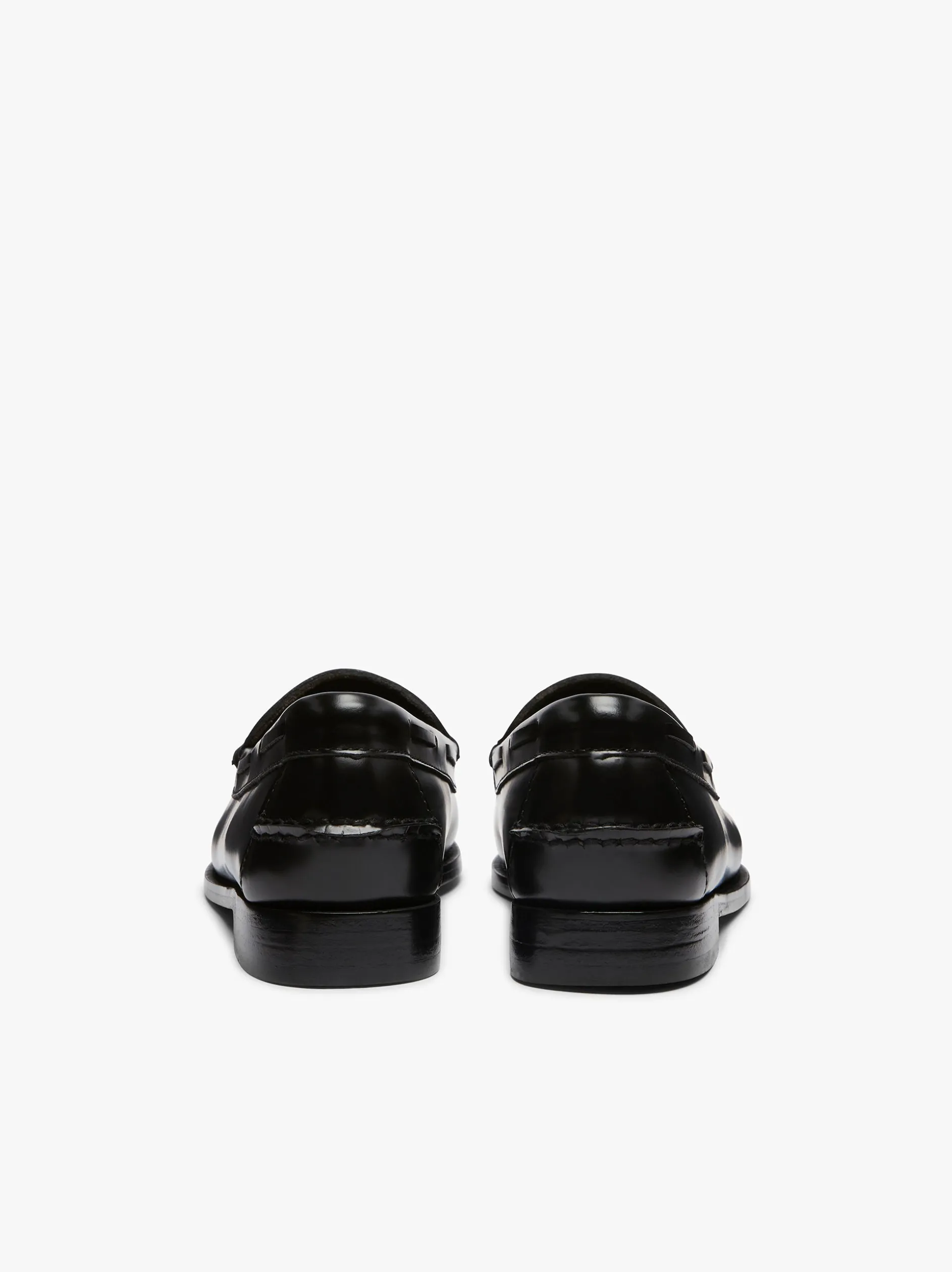 Weejuns Esther Kiltie Tassel Loafers Black Leather