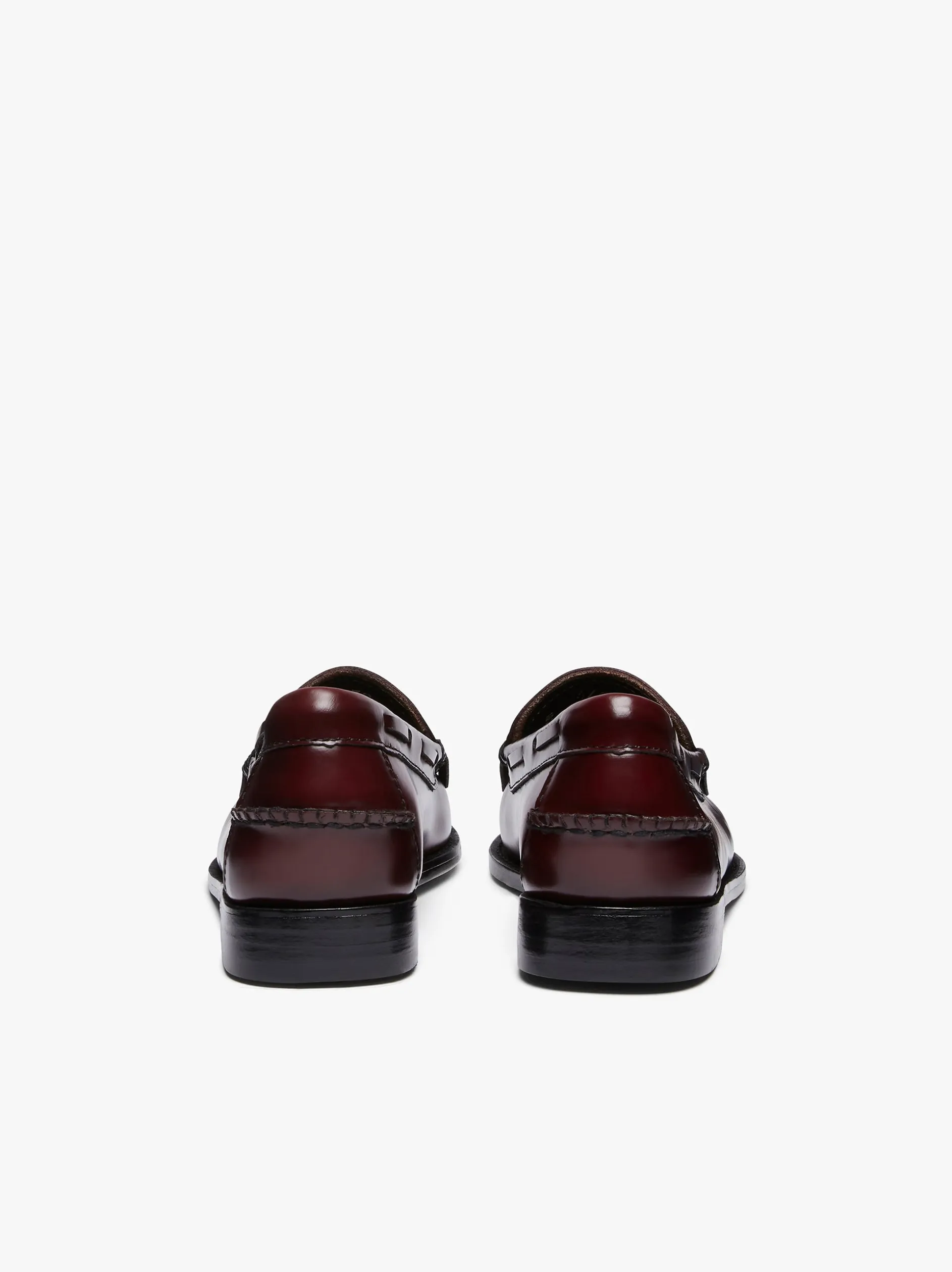 Weejuns Esther Kiltie Tassel Loafers Wine Leather