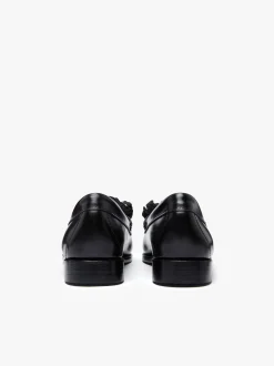 Weejuns Flora Penny Loafers Black Leather