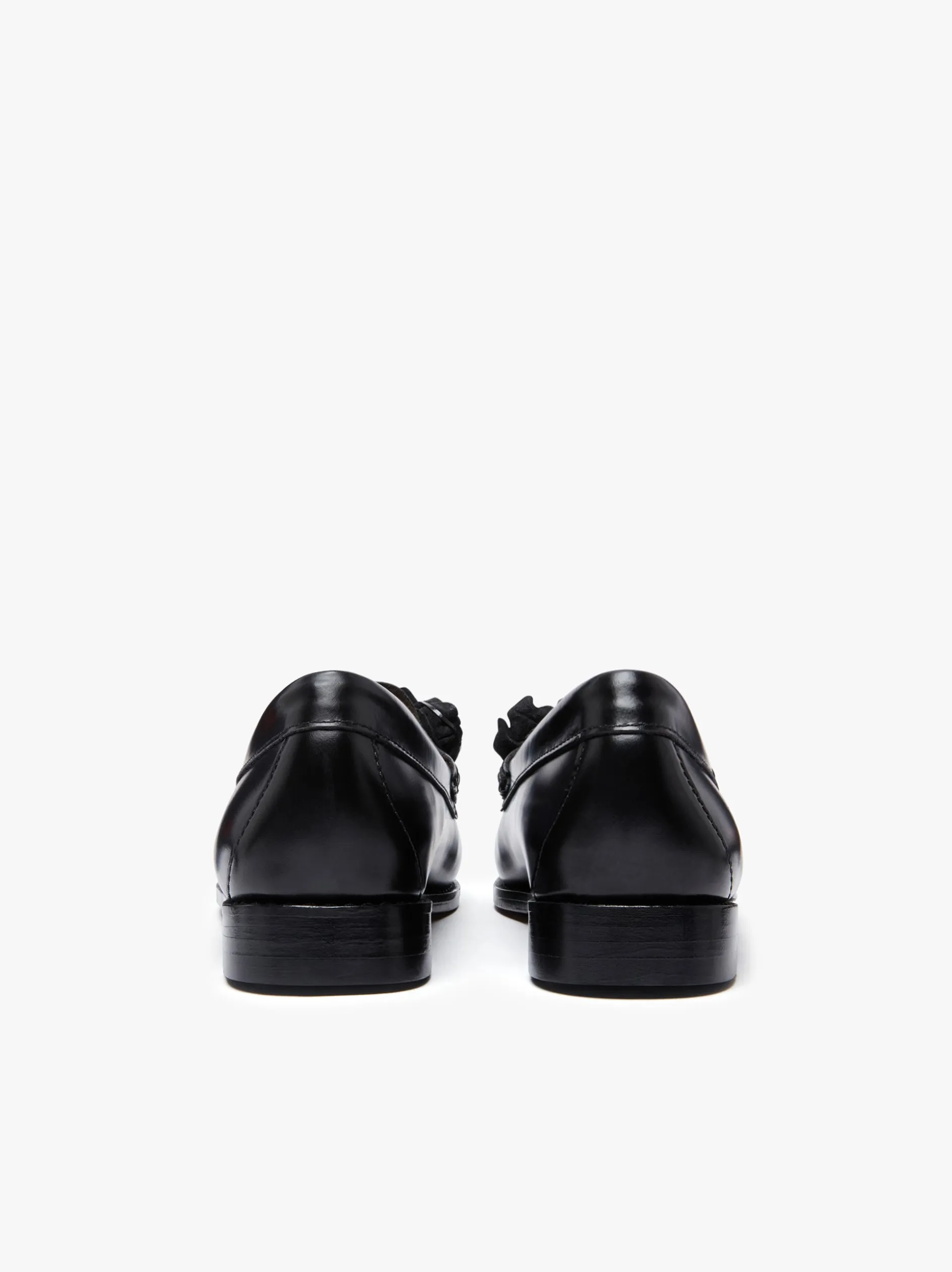 Weejuns Flora Penny Loafers Black Leather
