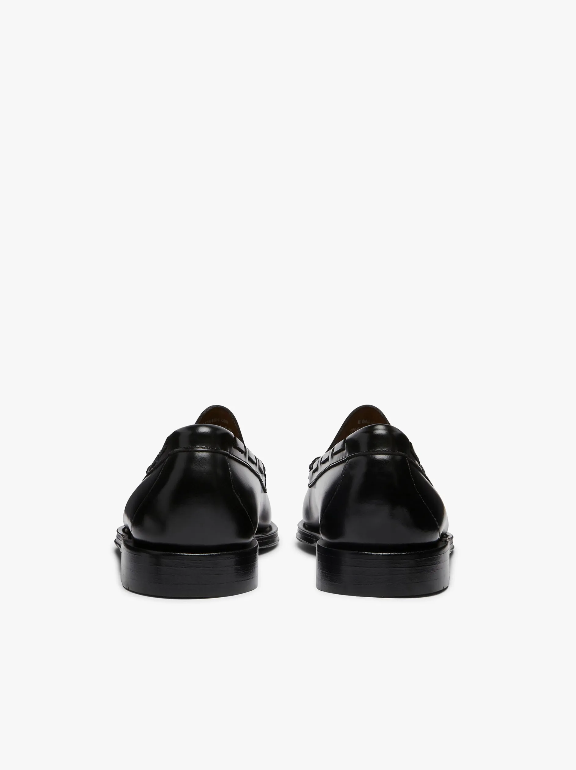 Weejuns Larkin Tassel Loafers Black Leather