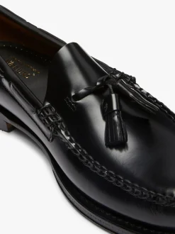 Weejuns Larkin Tassel Loafers Black Leather