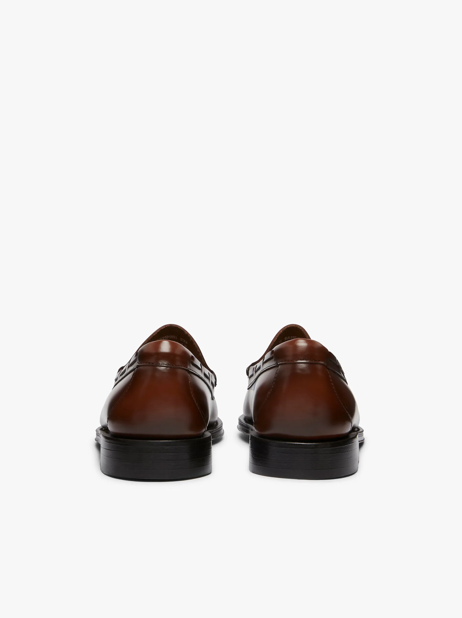 Weejuns Larkin Tassel Loafers Brown Leather