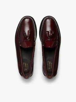 Weejuns Larkin Tassel Loafers Wine Leather