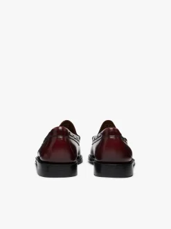 Weejuns Larkin Tassel Loafers Wine Leather