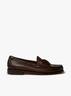 Weejuns Larkin Tassel Loafers Chocolate Leather