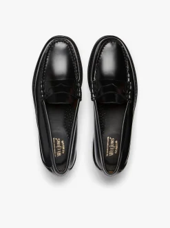 Weejuns Larson Penny Loafers Black Leather