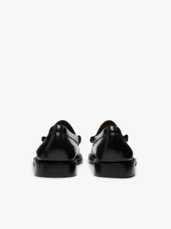 Weejuns Larson Penny Loafers Black Leather