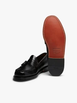Weejuns Larson Penny Loafers Black Leather