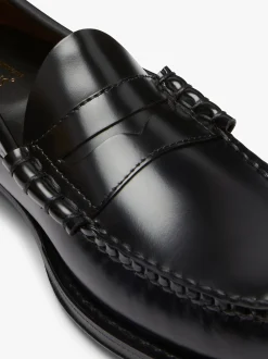 Weejuns Larson Penny Loafers Black Leather
