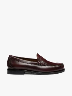 Weejuns Larson Penny Loafers Wine Leather