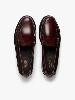 Weejuns Larson Penny Loafers Wine Leather