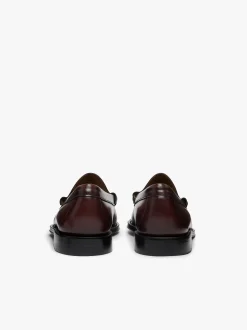 Weejuns Larson Penny Loafers Wine Leather