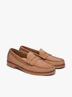 Weejuns Larson Penny Loafers Earth Nubuck