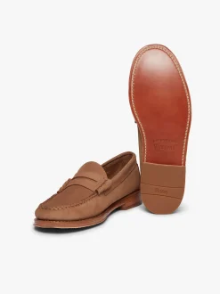 Weejuns Larson Penny Loafers Earth Nubuck