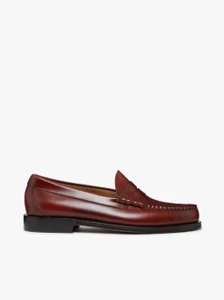Weejuns Larson Penny Loafers Smoke Paprika Leather