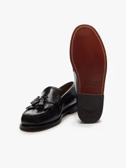 Weejuns Layton II Kiltie Loafers Chocolate leather