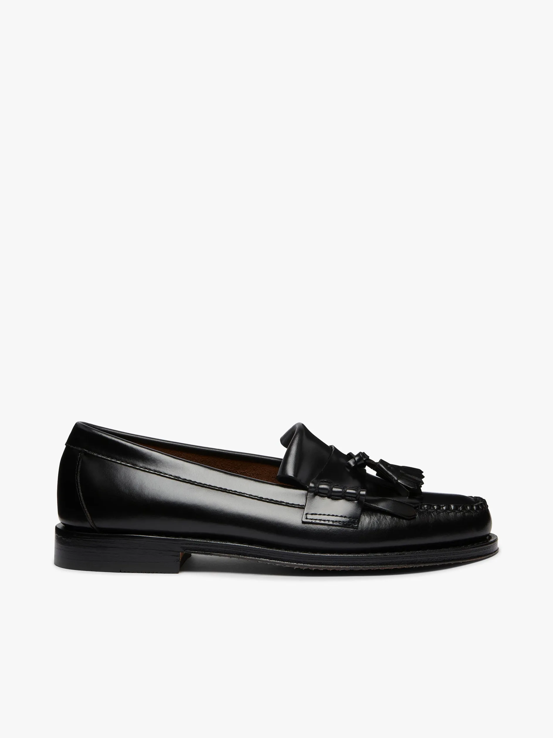 Weejuns Layton Kiltie Loafers Black Leather