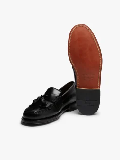 Weejuns Layton Kiltie Loafers Black Leather