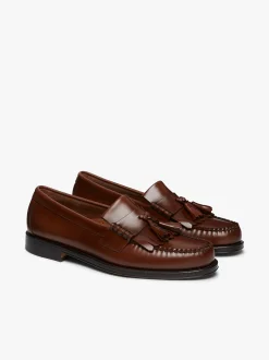 Weejuns Layton Kiltie Loafers Brown Leather